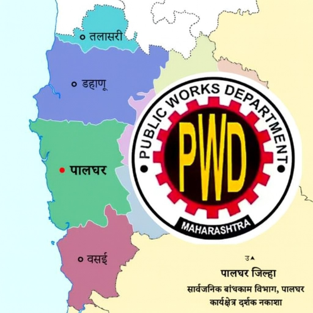 पालघर जिल्ह्याचे दृश्य