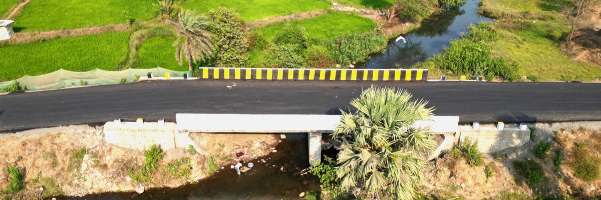 सारणी–उर्से–निकावली–आंबिवली ते डहाणू रस्ता वरील लघु पूल