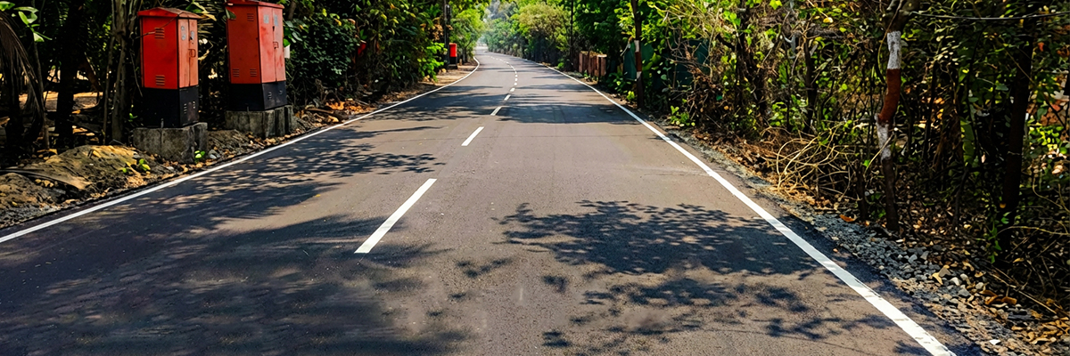 झाई बोर्डी रेवस रेड्डी सातर्डे (प्र.रा.मा.-४) कि. मी. ५४/०० ते ५५/०० मध्ये रस्त्याची सुधारणा ता. जि. पालघर