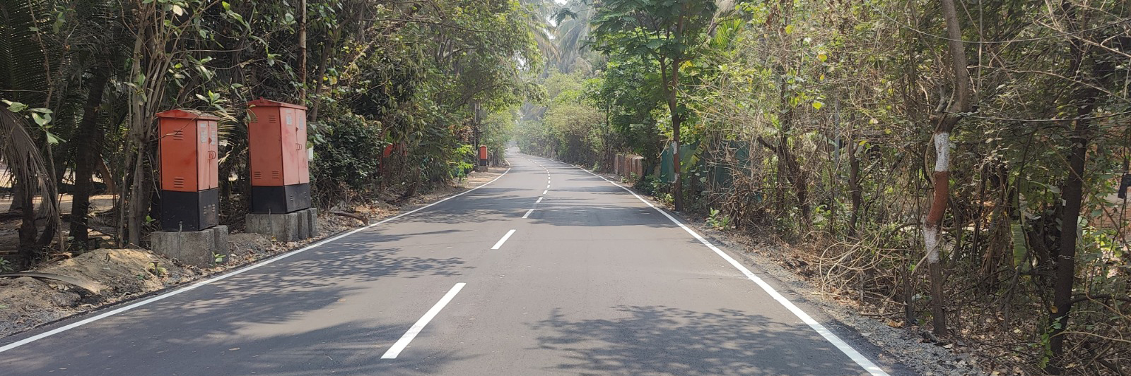 झाई बोर्डी रेवस रेड्डी सातर्डे (प्र.रा.मा.-४) कि. मी. ५४/०० ते ५५/०० मध्ये रस्त्याची सुधारणा ता. जि. पालघर